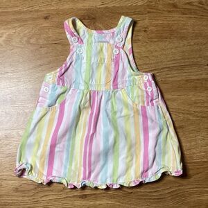 Gymboree Multicolor Striped Casual Dress